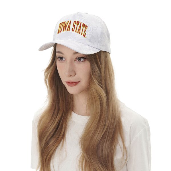 ZooZatz Iowa State White Camo Hat vendor image
